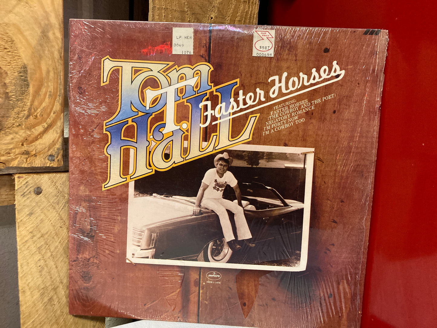 Tom T. Hall  Faster Horses