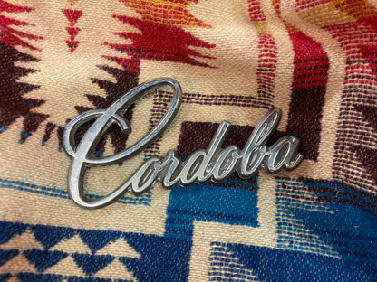 Cordoba Car Emblem