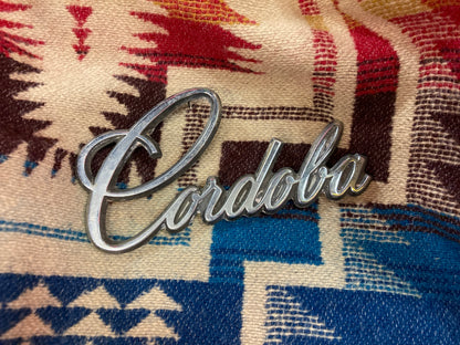 Cordoba Car Emblem