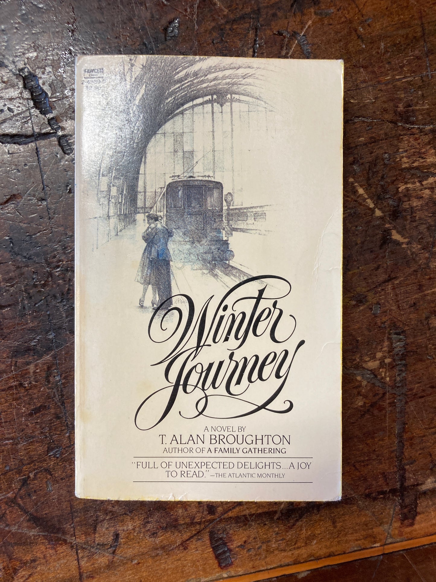 Winter Journey, by T. Alan Broughton