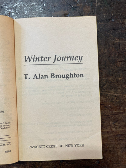 Winter Journey, by T. Alan Broughton