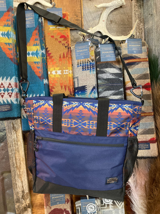 Pendleton Carryall Tote Trapper Peak Navy