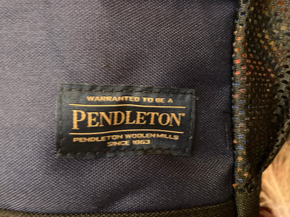 Pendleton Carryall Tote Trapper Peak Navy