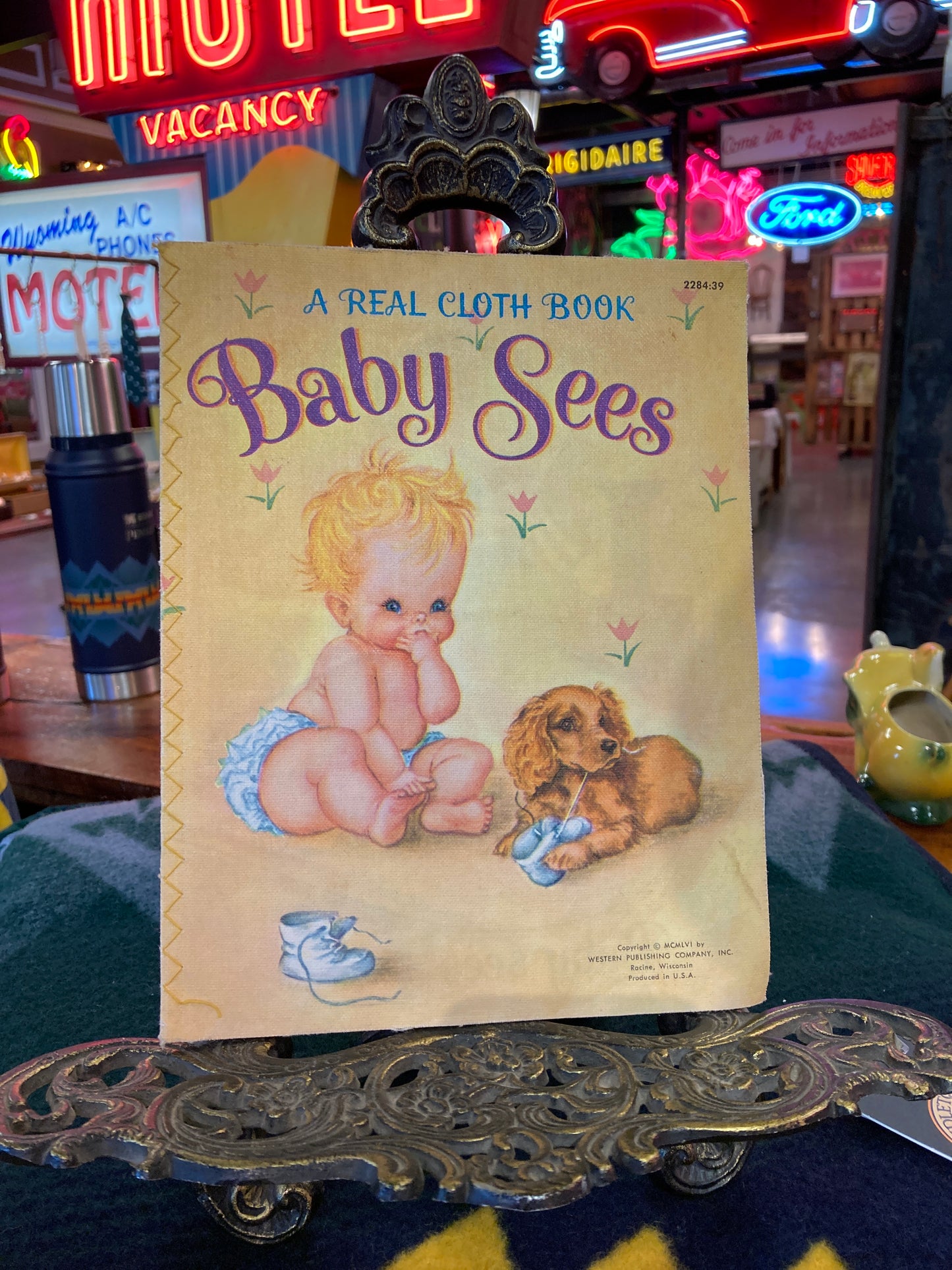 Baby Sees book by Western Publishing Company