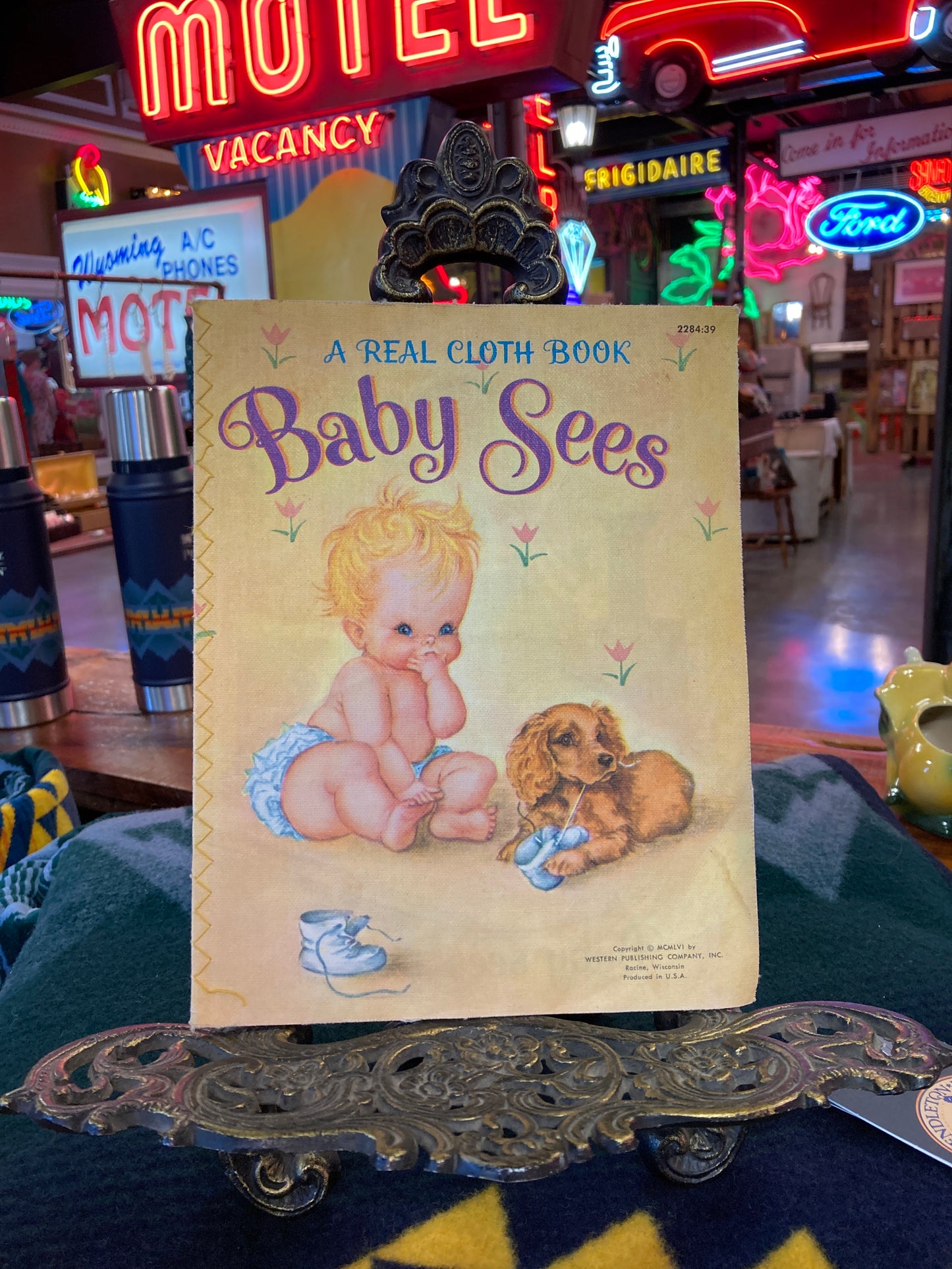 Baby Sees book by Western Publishing Company