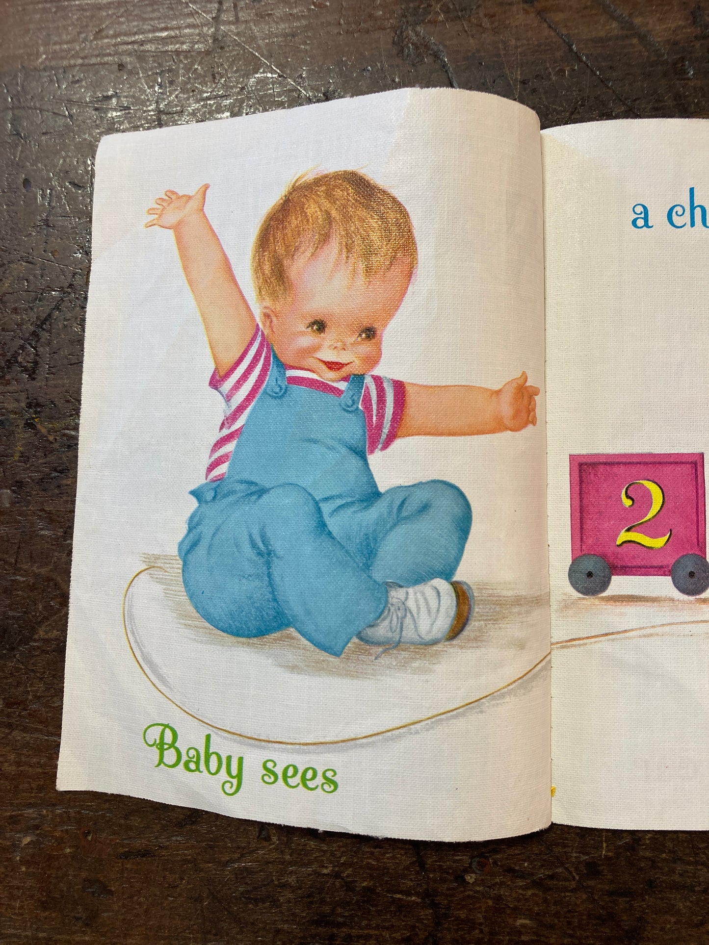 Baby Sees book by Western Publishing Company