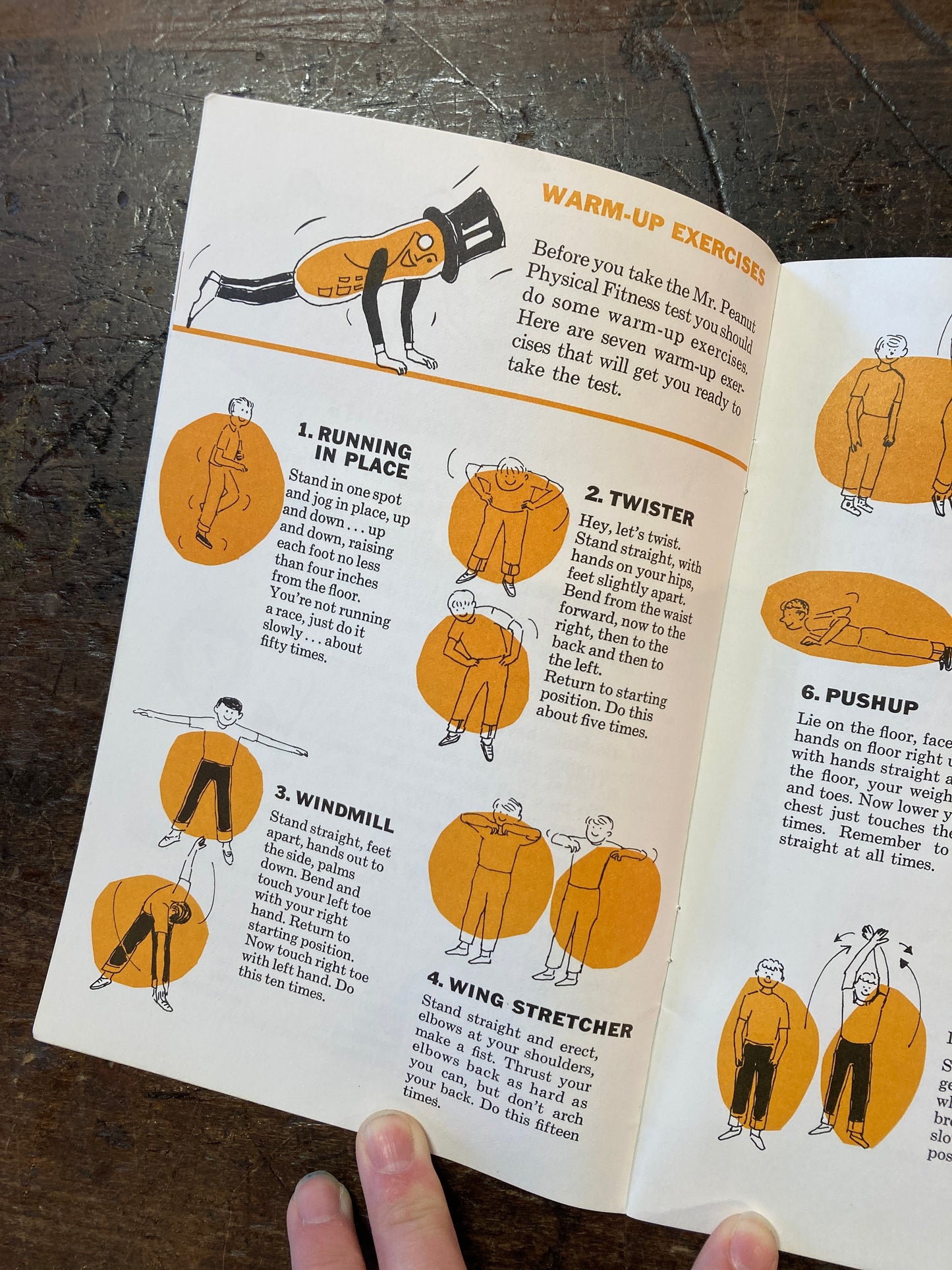 Mr. Peanut's Guide to Physical Fitness