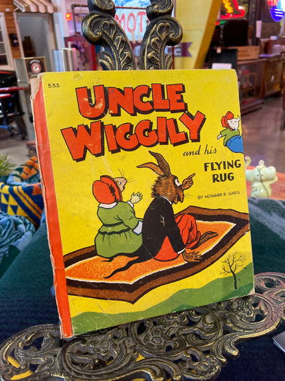 Uncle Wiggily and his Flying Rug