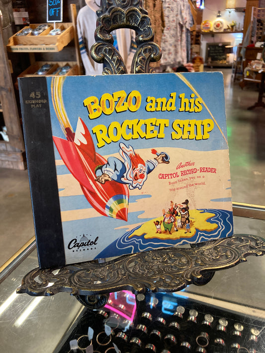 Bozo and His Rocket Ship
