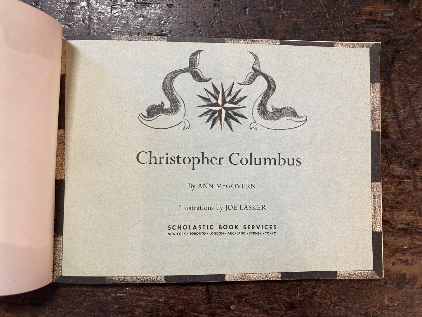 Christopher Columbus by Ann McGovern