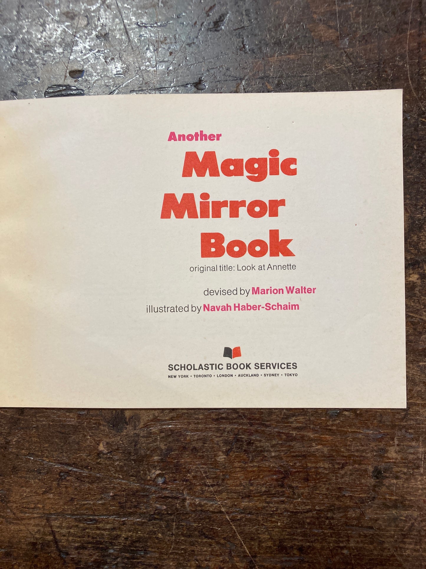 Another Magic Mirror Book