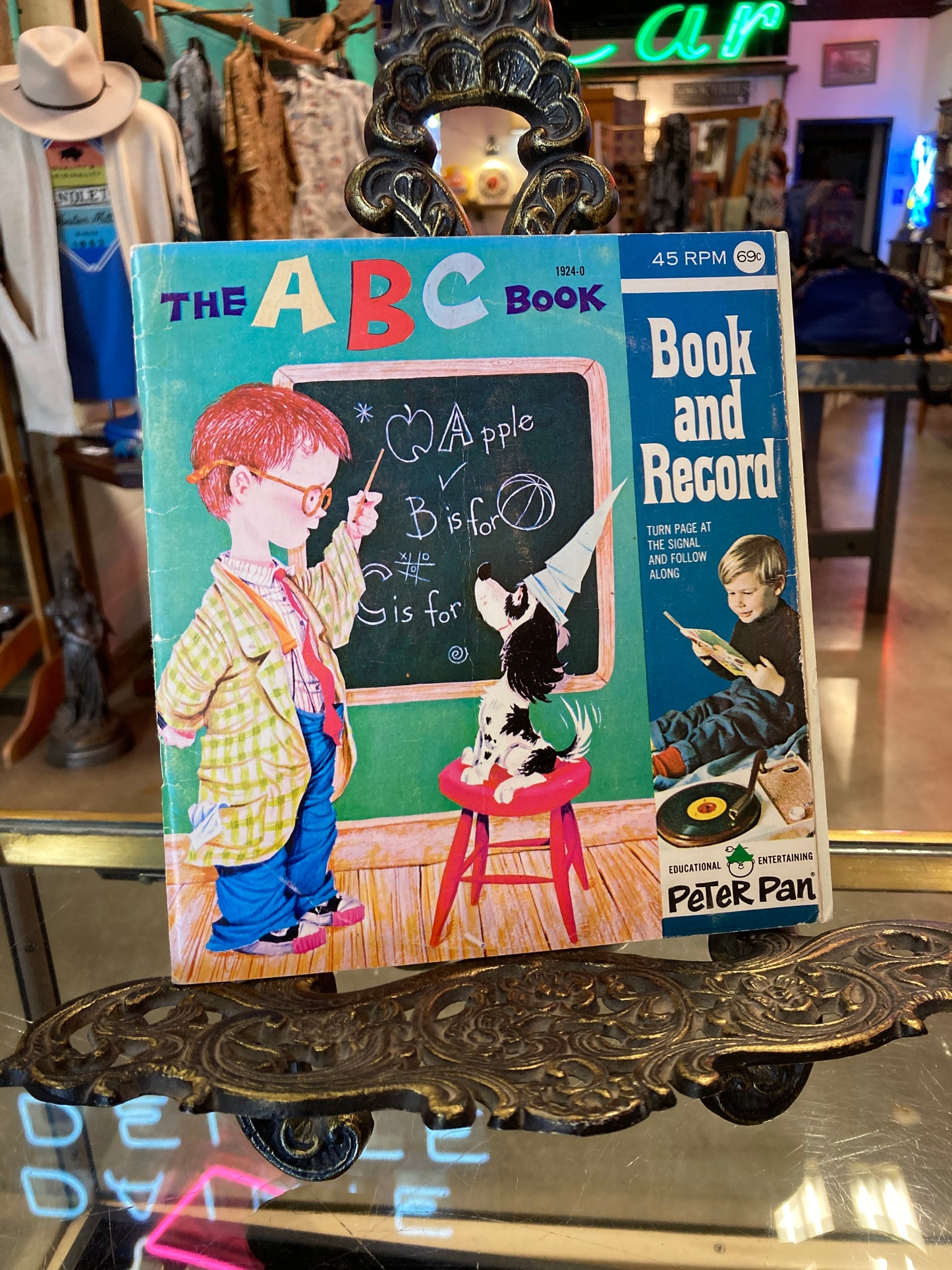 The ABC Book & Record