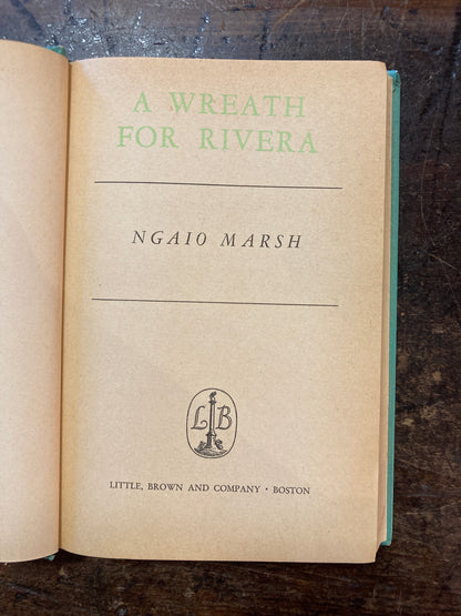 A Wreath For Rivera by Ngaio Marsh