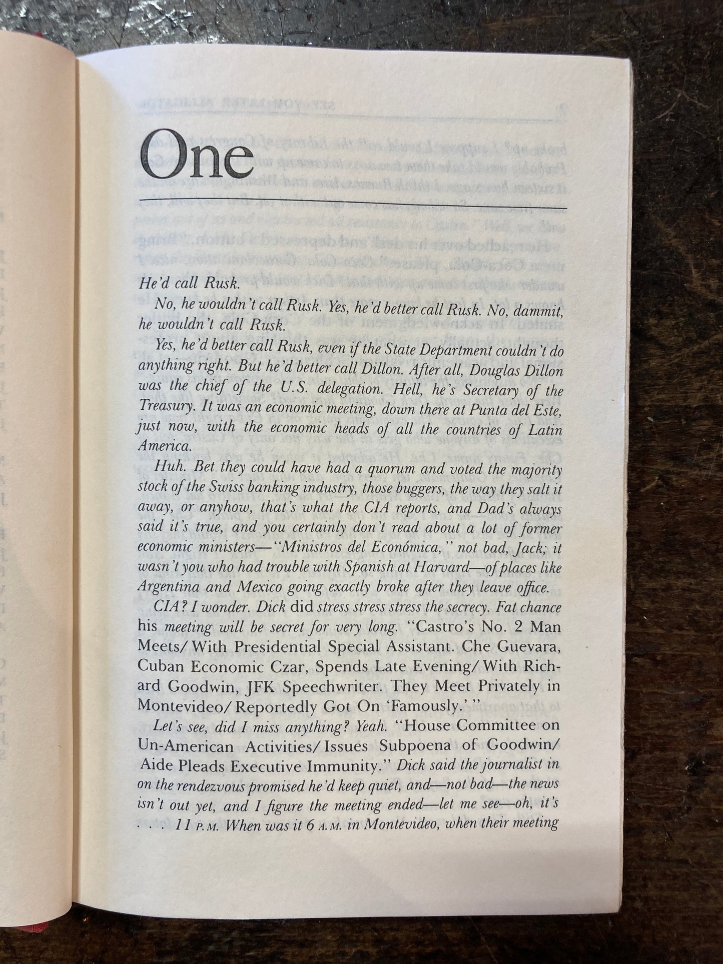 See You Later Alligator,  by William  F. Buckley, Jr.