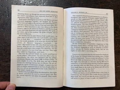 See You Later Alligator,  by William  F. Buckley, Jr.