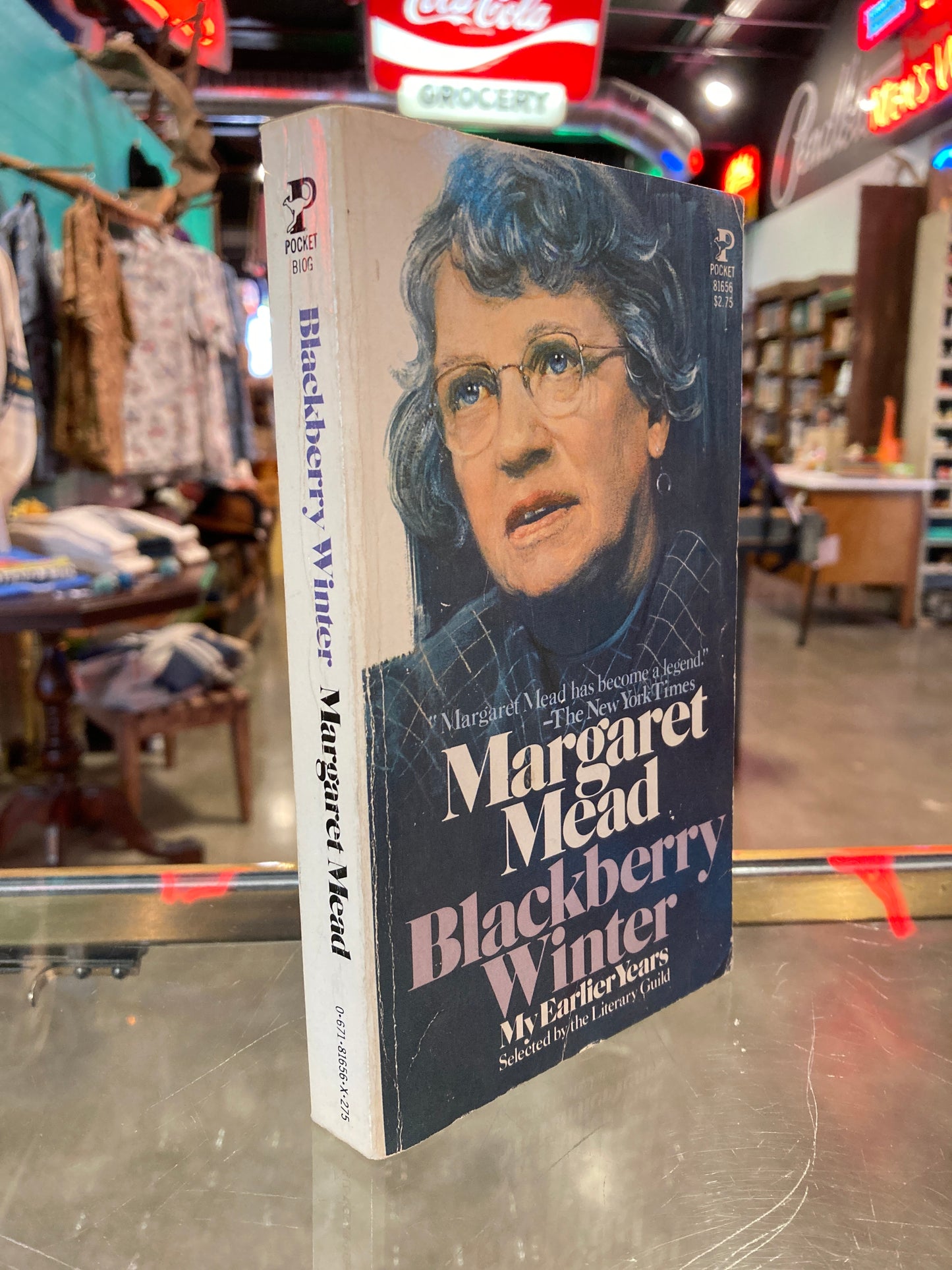 Blackberry Winter by Margaret Mead