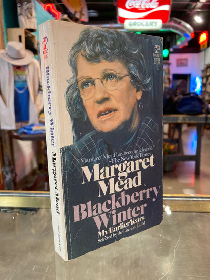 Blackberry Winter by Margaret Mead