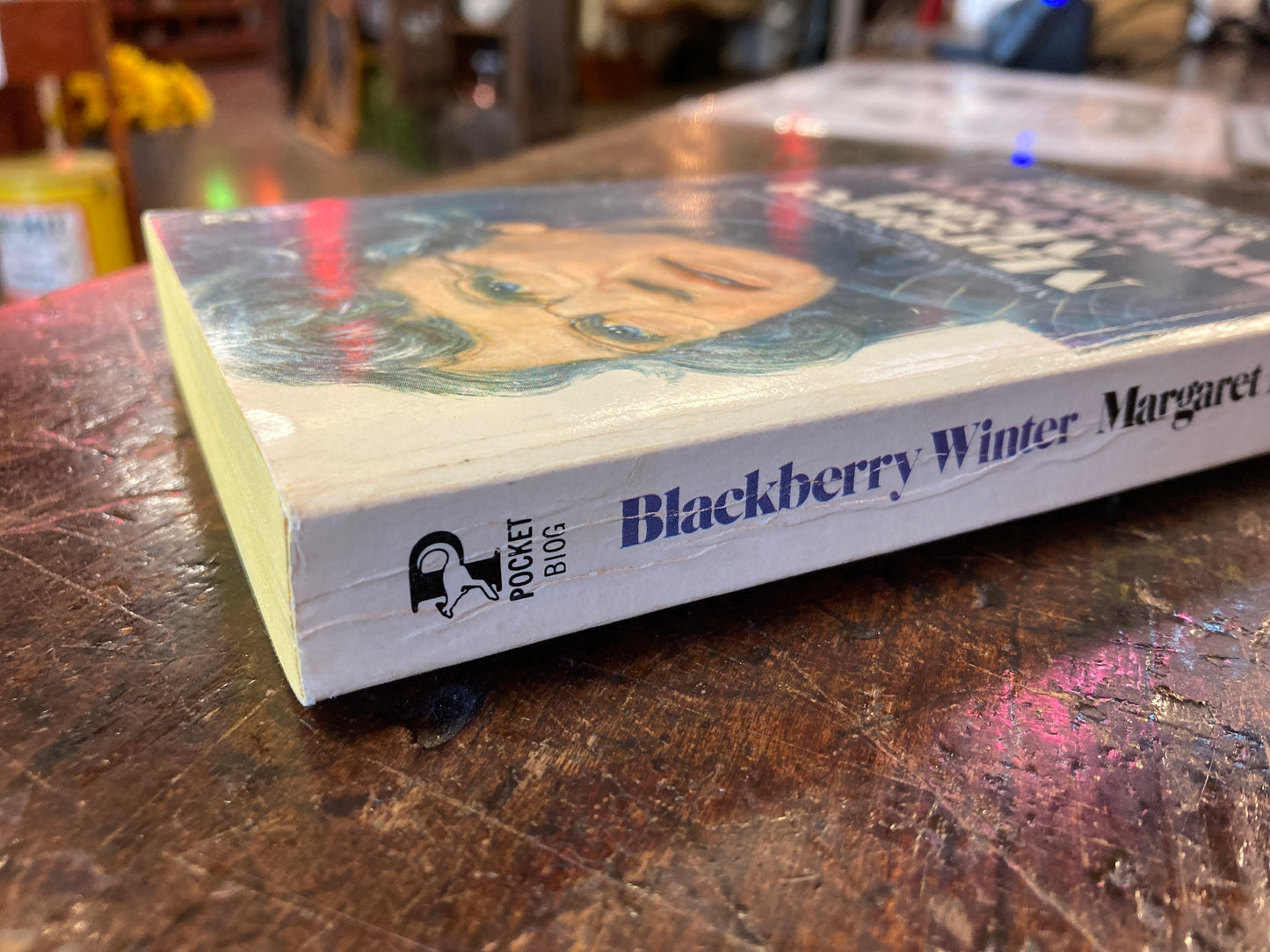 Blackberry Winter by Margaret Mead