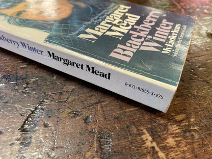 Blackberry Winter by Margaret Mead