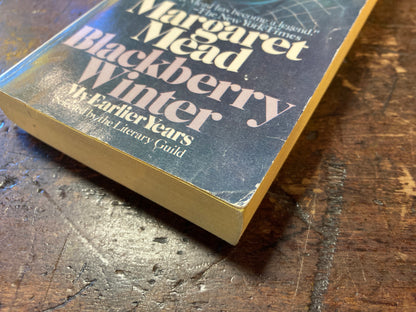 Blackberry Winter by Margaret Mead