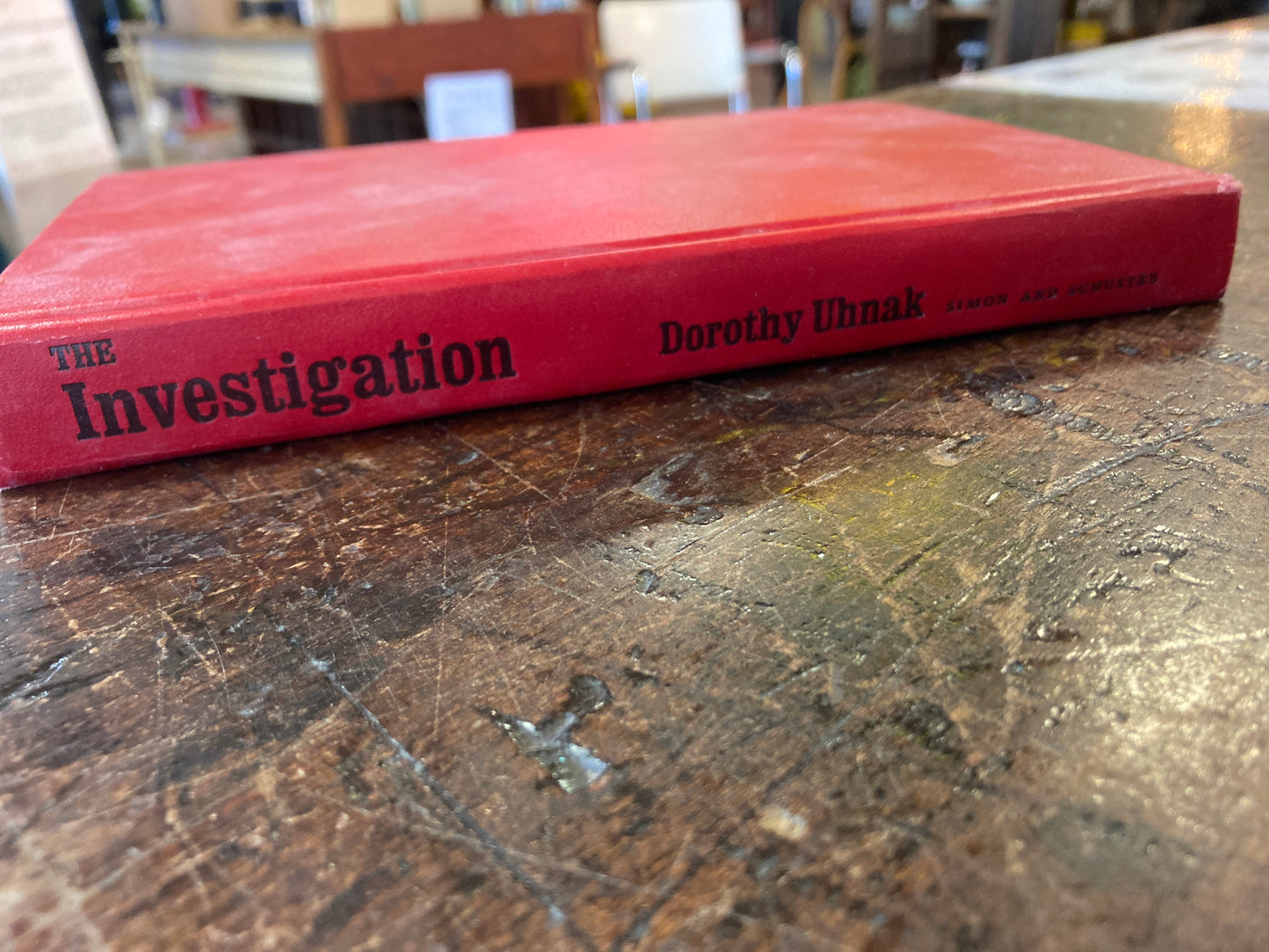 The Investigation by Dorothy Uhnak