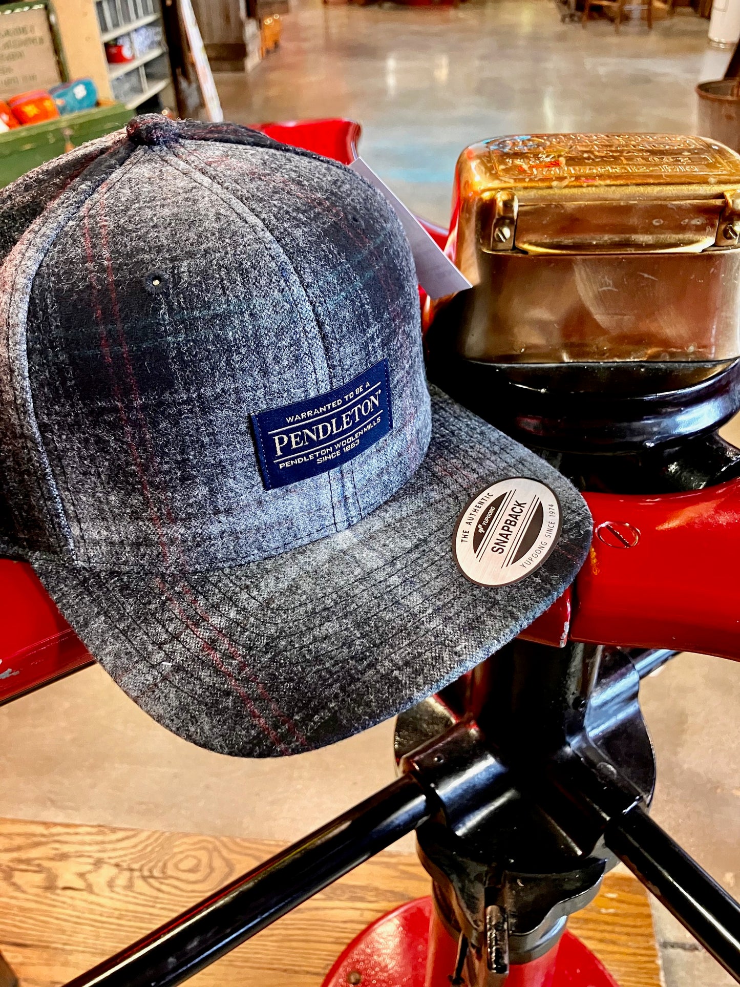 Pendleton Flat Brim Hat- 2 Variations