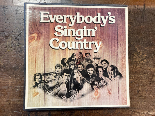 Everyone's Singin' Country (1976) 6 record set