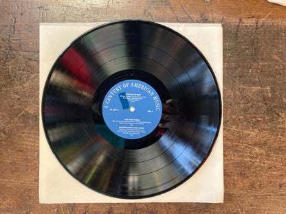 A Century of American vinyl record set