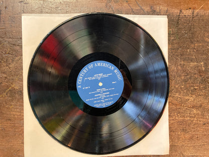 A Century of American vinyl record set