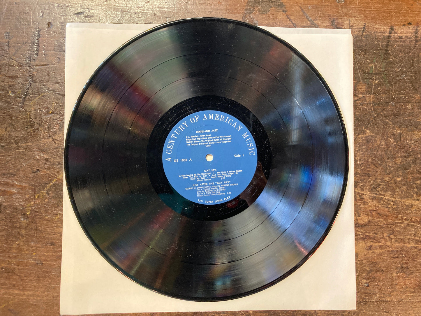 A Century of American vinyl record set