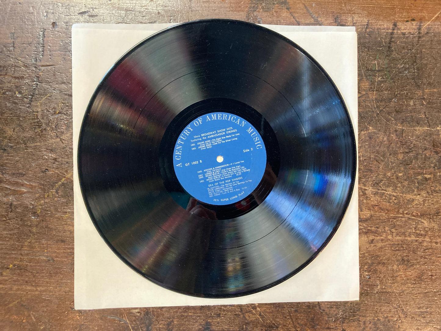 A Century of American vinyl record set