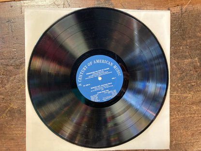 A Century of American vinyl record set