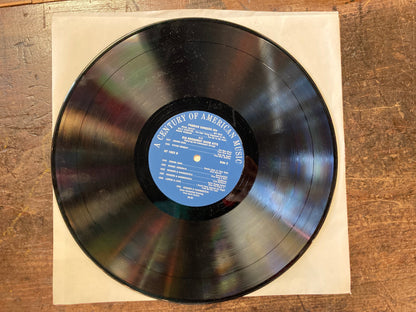 A Century of American vinyl record set