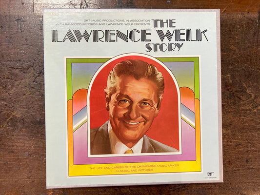 The Lawrence Welk Story record box set