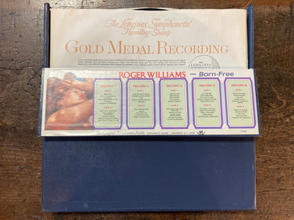 Roger Williams, Born Free 5 record Box Set