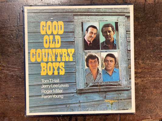 Good Old Country Boys 5 Record Set