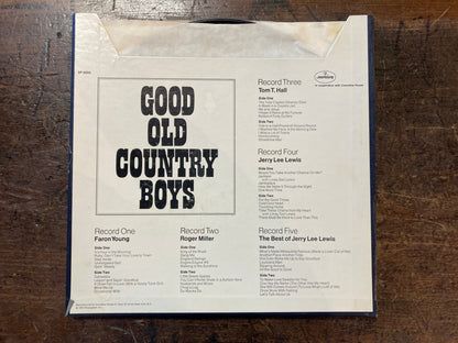 Good Old Country Boys 5 Record Set