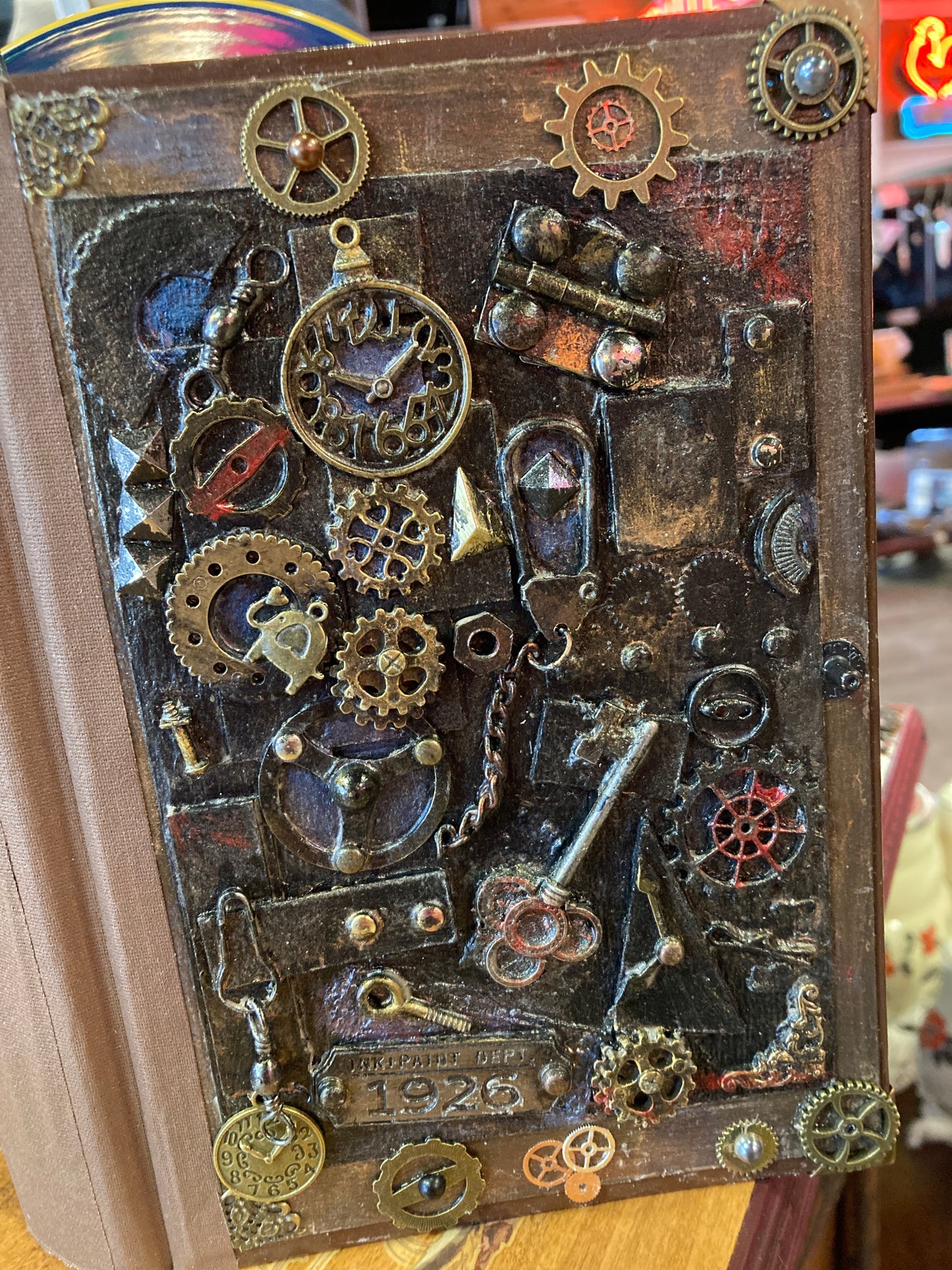 Steam Punk  Keepsake Journal