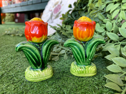 Tulip Salt & Pepper Shakers