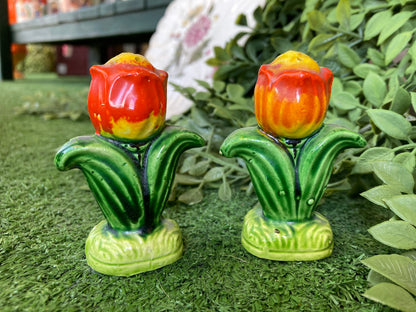 Tulip Salt & Pepper Shakers