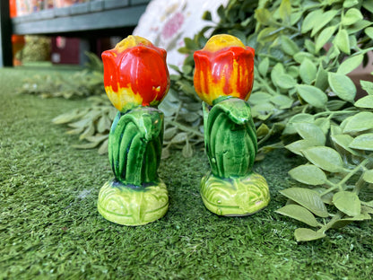 Tulip Salt & Pepper Shakers