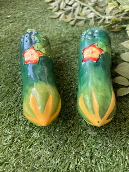 Zucchini  Salt & Pepper Shakers