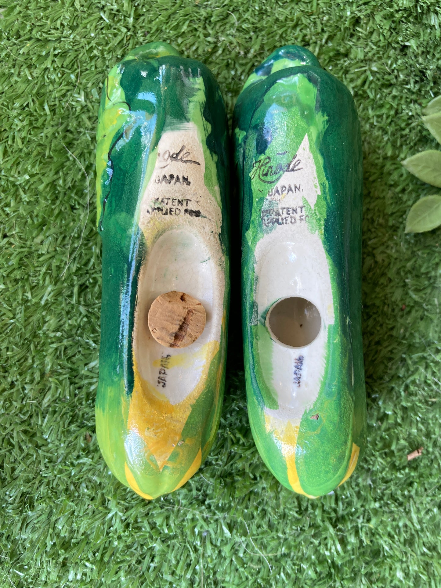 Zucchini  Salt & Pepper Shakers