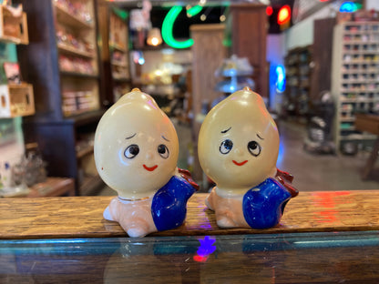 Anthropomorphic Pears Salt & Pepper Shakers