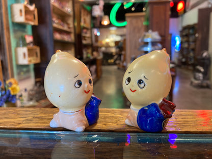 Anthropomorphic Pears Salt & Pepper Shakers