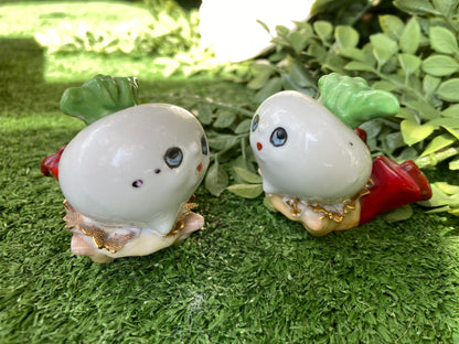 Radish Salt & Pepper Shakers