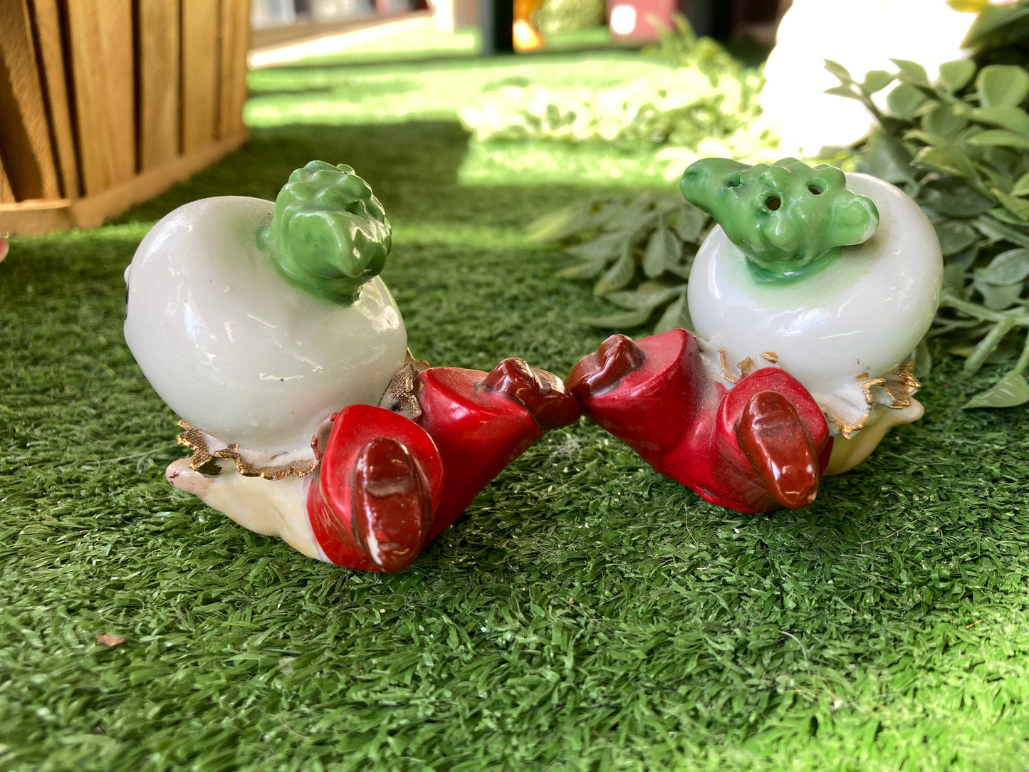 Radish Salt & Pepper Shakers