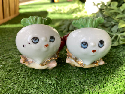 Radish Salt & Pepper Shakers