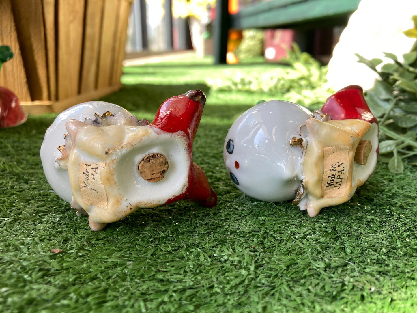 Radish Salt & Pepper Shakers