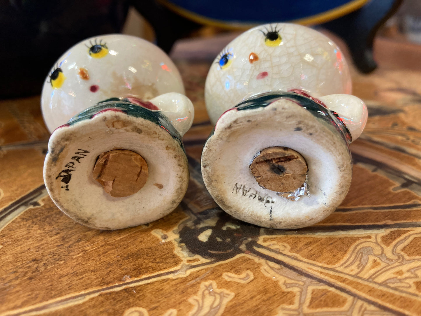 Turnip Salt & Pepper Shakers